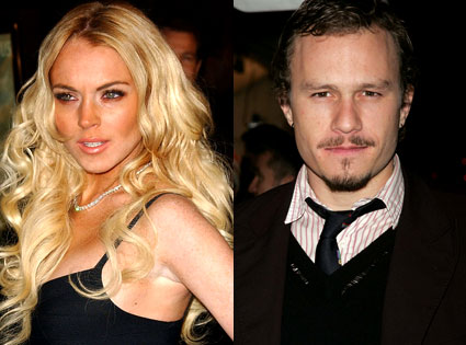 Lindsay Lohan, Heath Ledger Lindsay Lohan, Heath Ledger